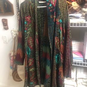 Long jacket pretty detail